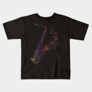 Creative Saxophone Kids T-Shirt